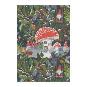 Svampskog Handduk 35x50cm