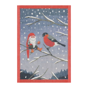 Julhälsning Handduk 35x50cm