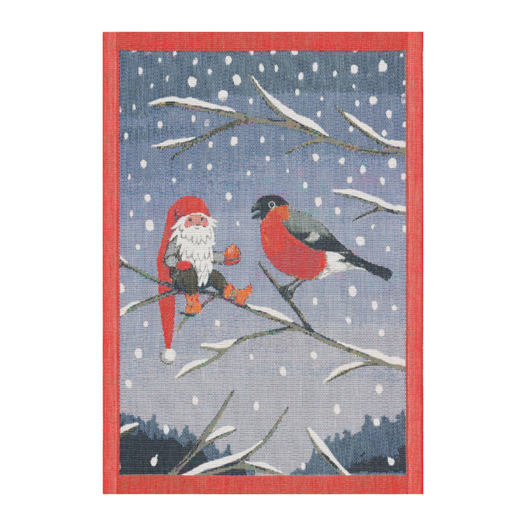 Julhälsning Handduk 35x50cm