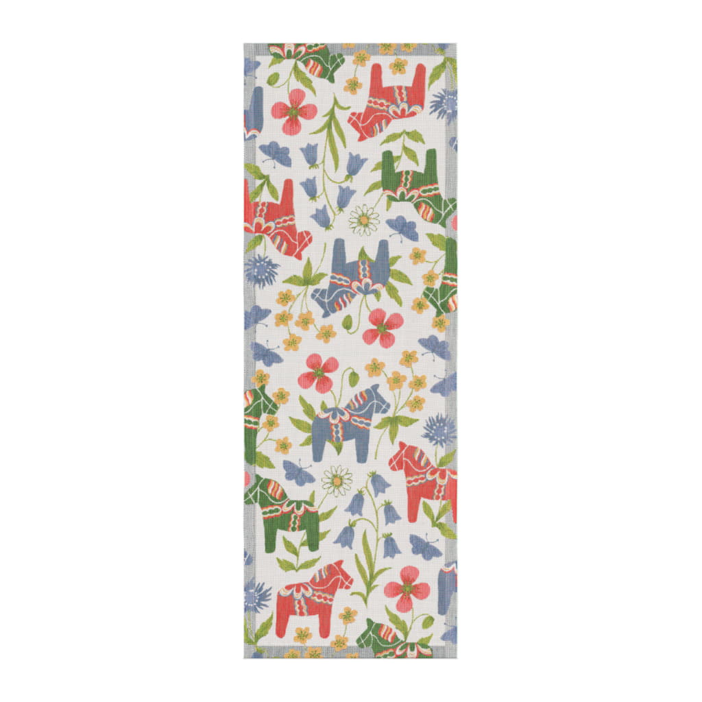 Blomsterhäst Bordslöpare 35x100cm
