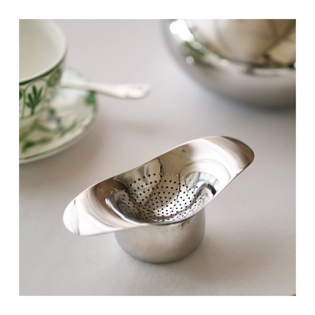 Drift Bright Tea Strainer & Bowl - Bild 2
