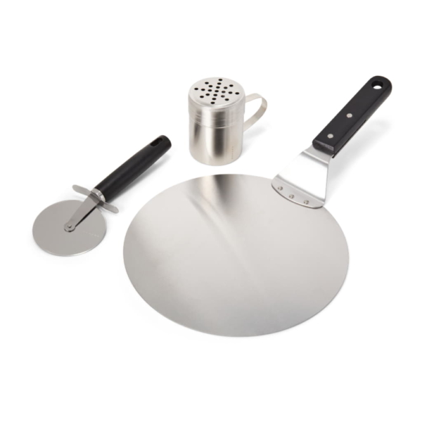 Satake Pizza Set, Svart/Rostfritt Stål