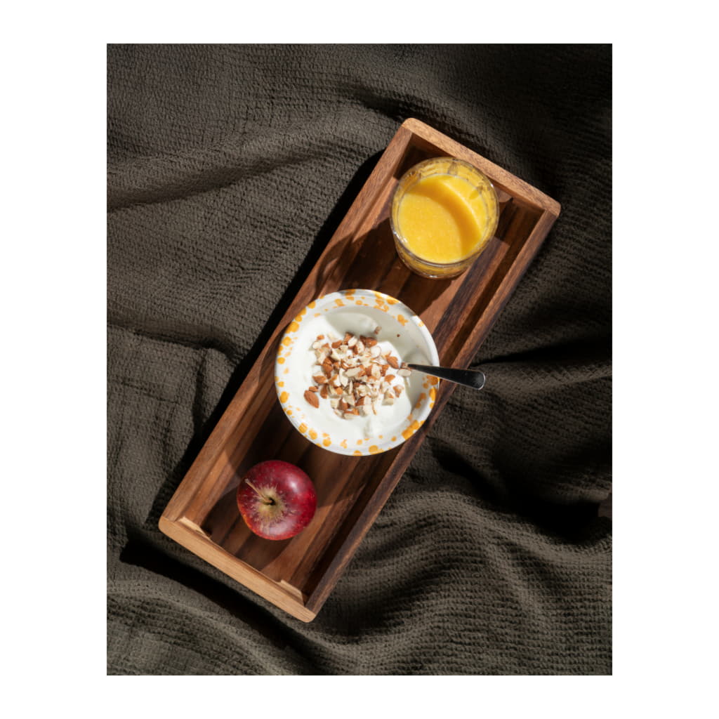 Serveringsbricka 40x15x4,5cm, Akacia - Bild 2