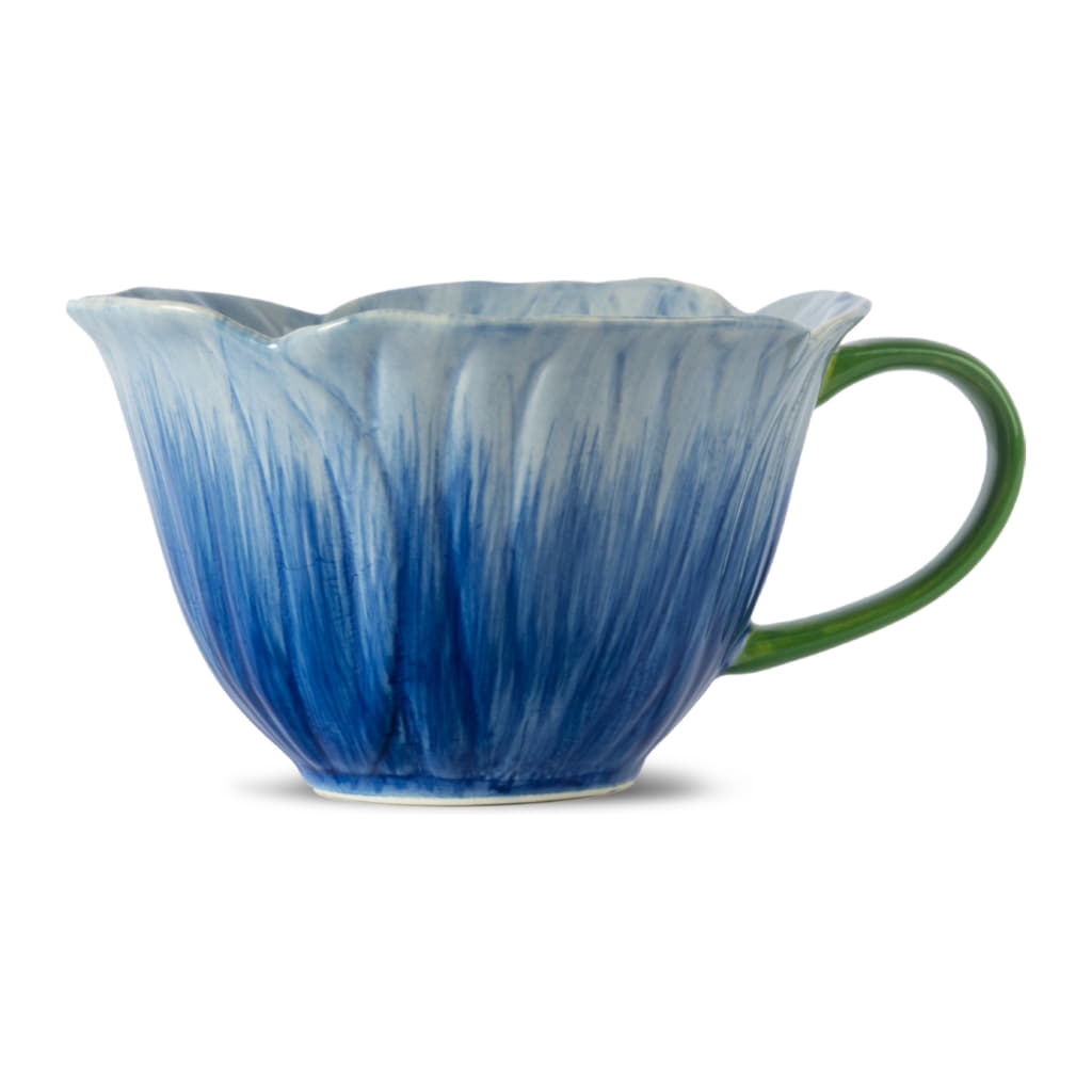 Poppy Mugg 40cl, Blå