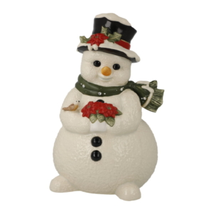 Årssnögubbe 2025 In the Winter Garden 22cm