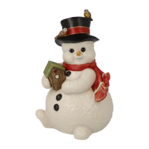 Snögubbe Moving into Winter Home 13,5cm