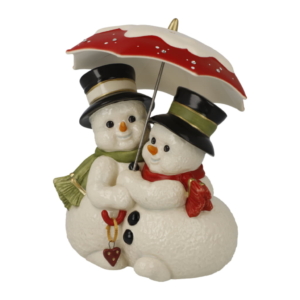 Snögubbar Winter Love 14,5cm