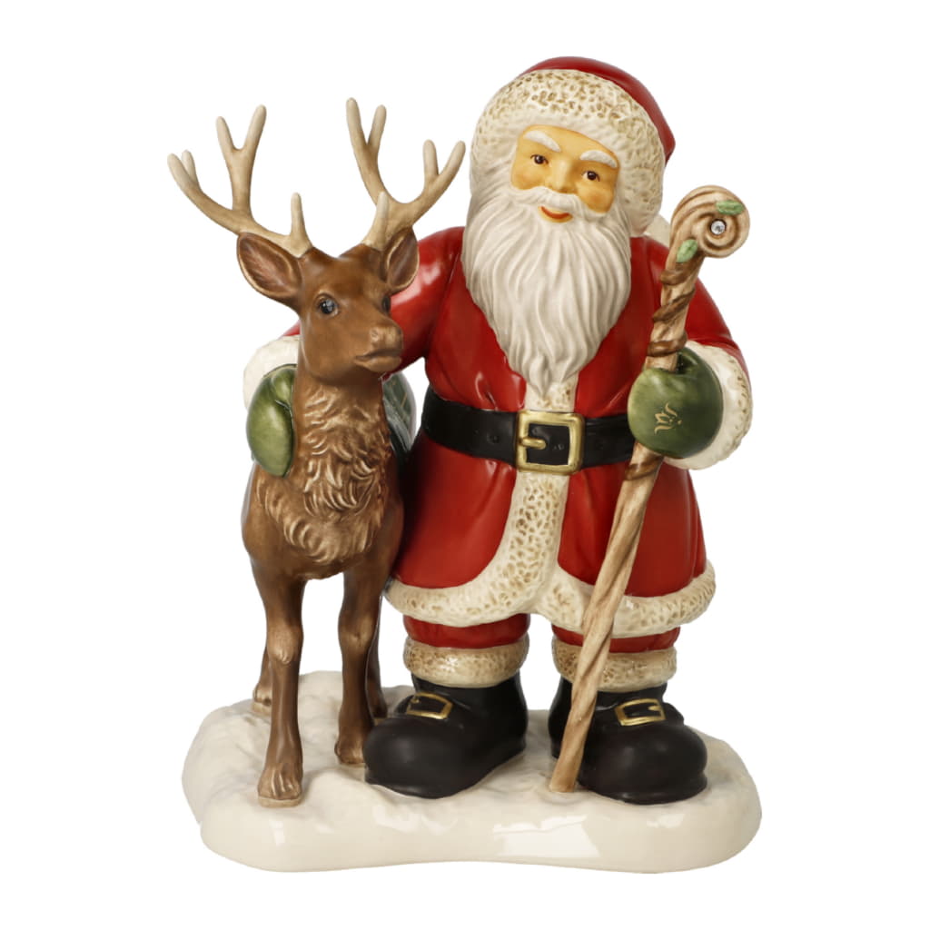 Årstomte 2025 Santa & the King of the Woods 24,5cm