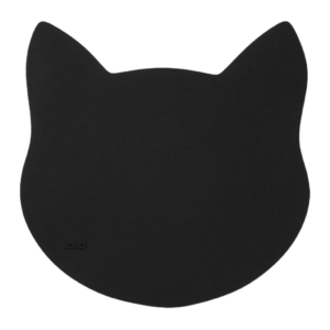 Cat Bordstablett L 40x30cm, Svart