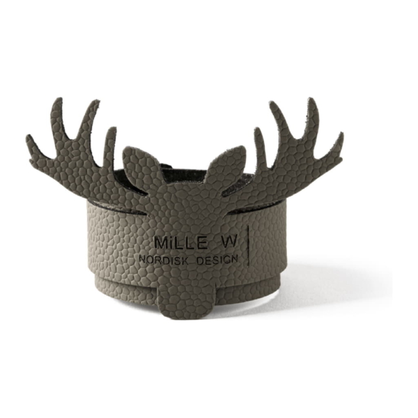 Moose Servettring, Grå