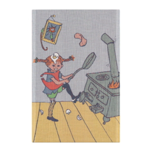 Pippi Långstrump Kökshandduk 40x60cm, Pannkakskaos