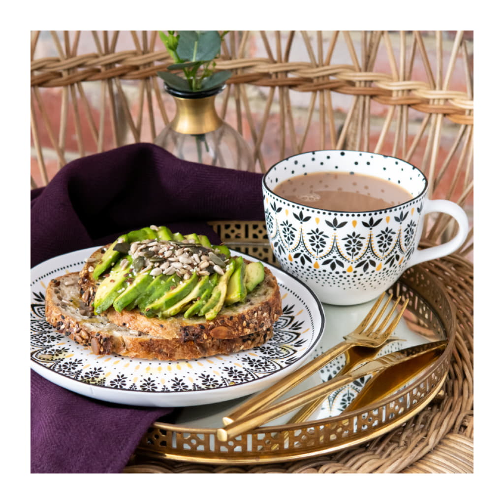 Artisanne Noir Mugg 40cl, Mandala - Bild 2