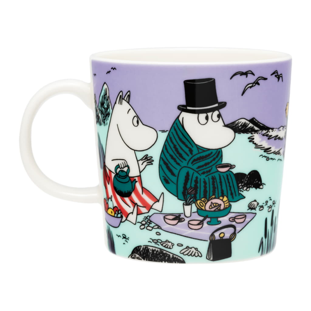 Mumin Mugg 30cl, En dag på Stranden - Bild 7