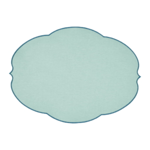 Flowers Bordstablett, Dusty Blue