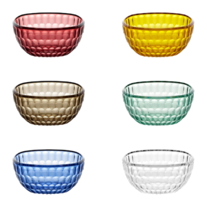 Vanity Set Skål 12cm 6-pack, Multi