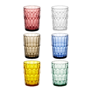 Vanity Set Högt Dricksglas/Tumbler 6-pack, Multi