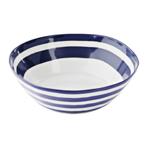 Riviera Skål 30cm, Medelhavsblå