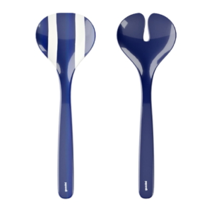 Riviera Salladsbestick, Medelhavsblå