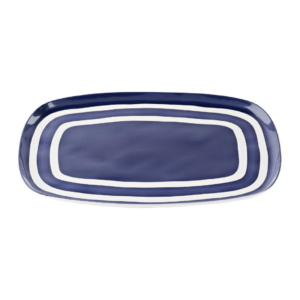 Riviera Quadrangolar Fat XL, Medelhavsblå