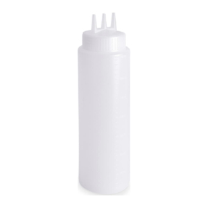 Dressingflaska Trippelpip36cl