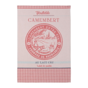 Kökshandduk 50x70cm, Camenbert