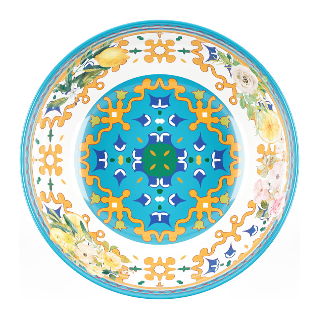 Flower&Lemon Skål 30cm - Bild 3