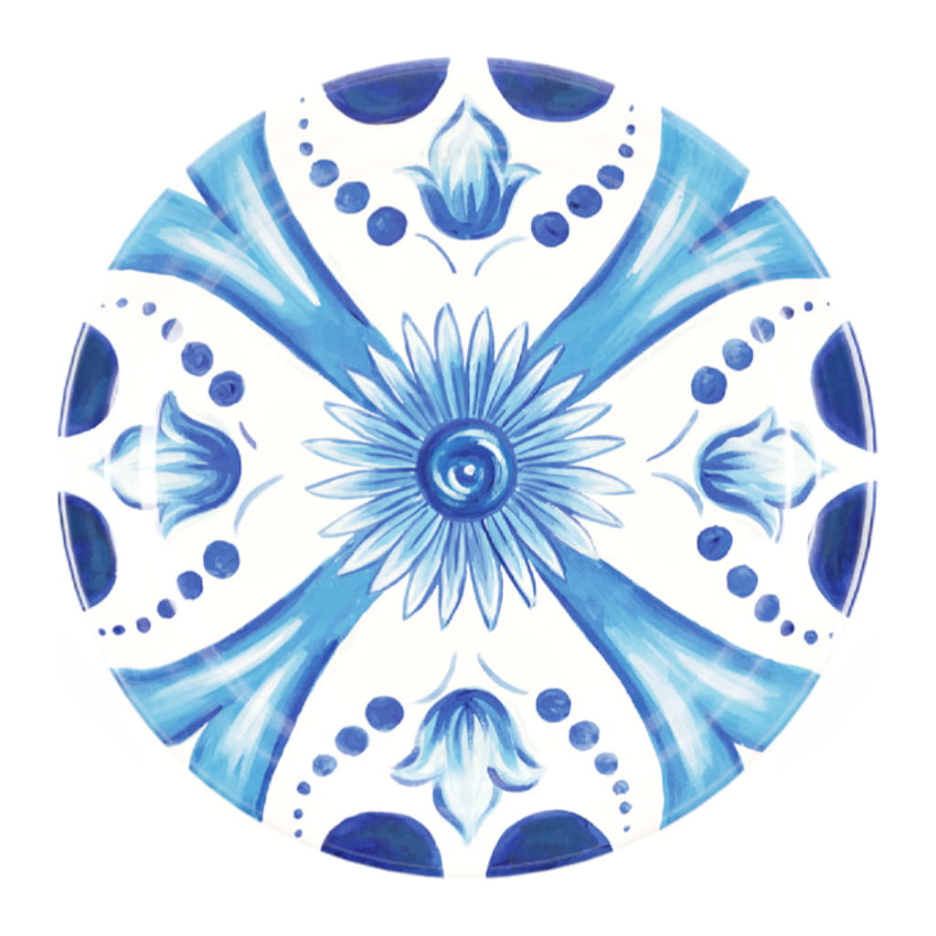 Blues Assiett 21,5cm