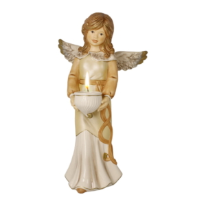 Ängel the Magic of Christmas 33cm, Champagne