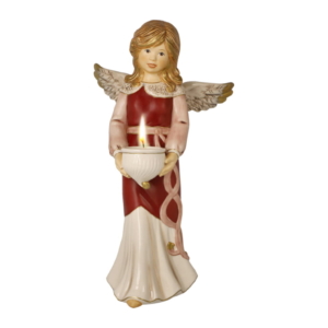 Ängel in the Magic of Christmas 33cm, Bordeaux