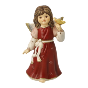 Ängel Your Travel Companion 12cm, Bordeaux