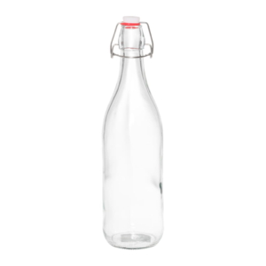 Marjukka Glasflaska med Patentlock 1L