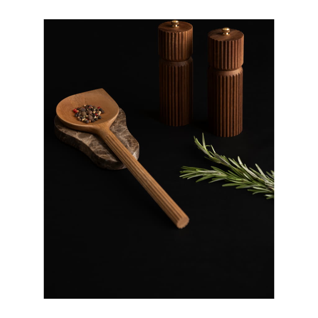 Groove Slev 30cm, Akacia - Bild 2