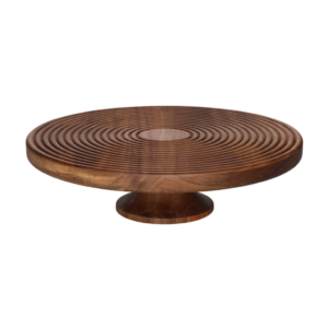 Groove Uppläggningsfat 30cm, Akacia