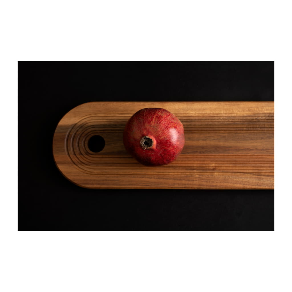 Groove Serveringsbräda 50x15,5cm, Akacia - Bild 2