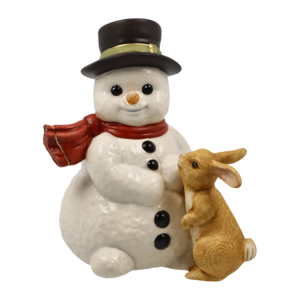 Snögubbe a Winter Friendship 9cm