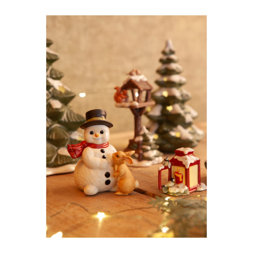 Snögubbe a Winter Friendship 9cm - Bild 2