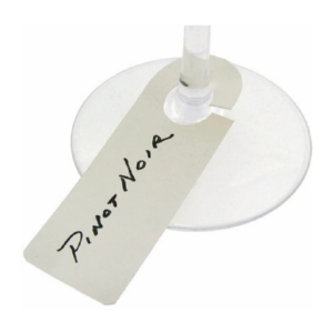 Stem tag för Glas 100-pack