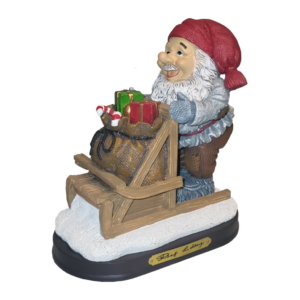 Lidberg Tomte med Kälke