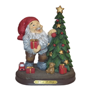 Lidberg Tomte med Gran