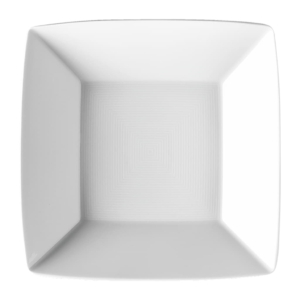 Loft Fat Kvadratiskt Djupt 22cm, Vit