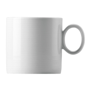 Loft Kaffekopp, Vit
