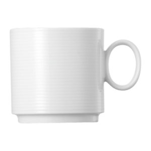 Loft Kaffekopp Stapelbar, Vit