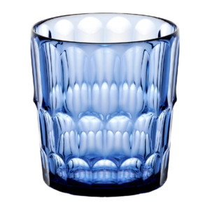 Vanity Lågt Dricksglas/Tumbler Mönster 2, Denim Blue