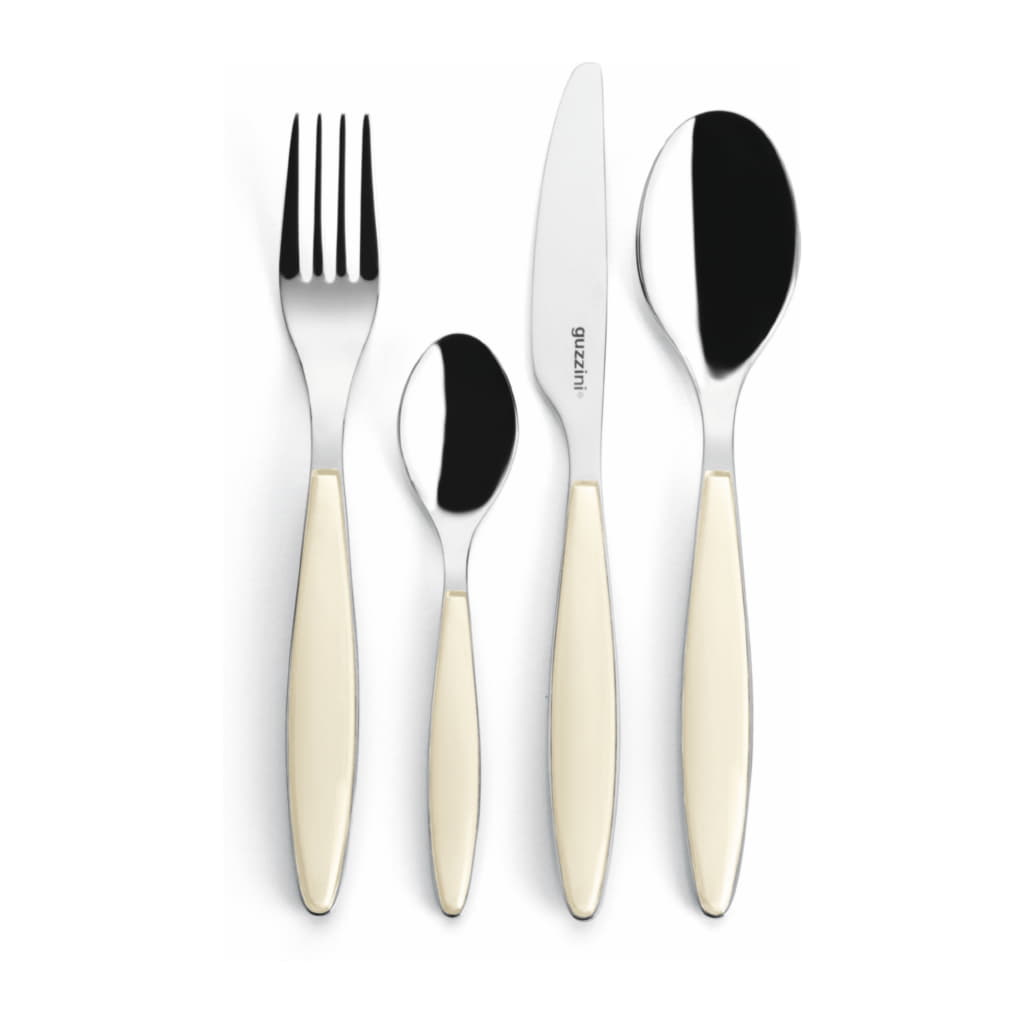 Feeling Bestickset 24 delar, Cream