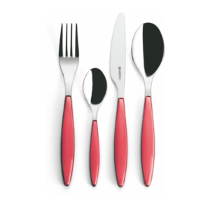 Feeling Bestickset 24 delar, Röd