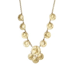 Palma Multi Necklace, Gold