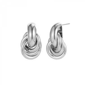 Sensi Earring, Silver