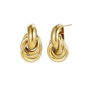 Sensi Earring, Gold