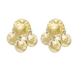 Palma Earring, Gold