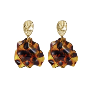 Paloma Small Earring, Leo/Gold